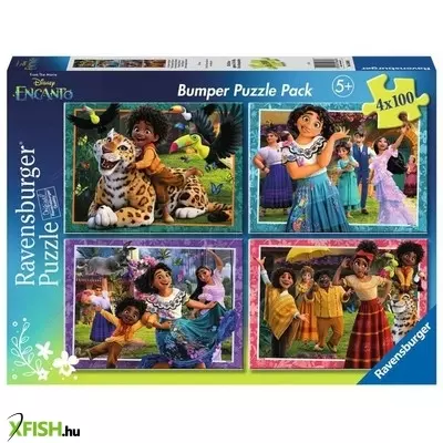 Ravensburger puzzle 4x100 db - encanto