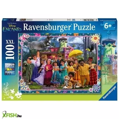 Ravensburger puzzle 100 db - encanto