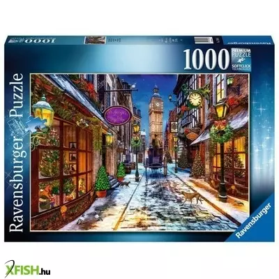 Ravensburger puzzle 1000 db - karácsony