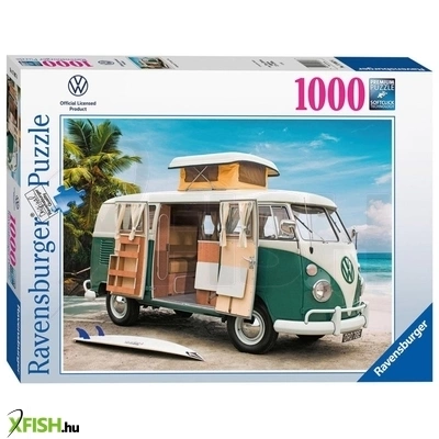 Ravensburger puzzle 1000 db - volkswagen t1 camper van