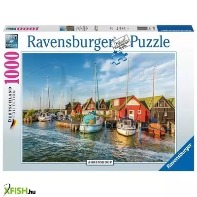 Ravensburger puzzle 1000 db - kikötői csend