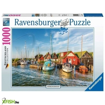 Ravensburger puzzle 1000 db - kikötői csend