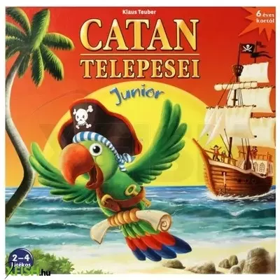 Catan telepesei junior