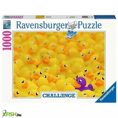 Ravensburger puzzle 1000 db - gumikacsák