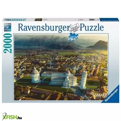 Ravensburger puzzle 2000 db - pisa