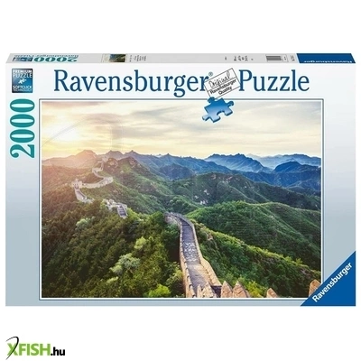 ravensburger puzzle 2000 db - kínai nagy fal