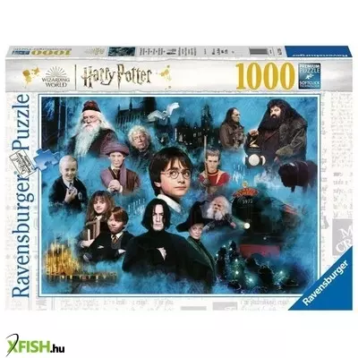Ravensburger puzzle 1000 db - harry potter varázslatos világa