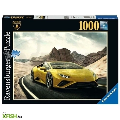 Ravensburger puzzle 1000 db - lamborghini