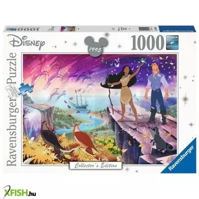 Ravensburger puzzle 1000 db - pocahontas