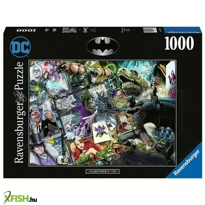 Ravensburger puzzle 1000 db - batman collectors