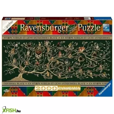 Ravensburger puzzle 2000 db - családfa