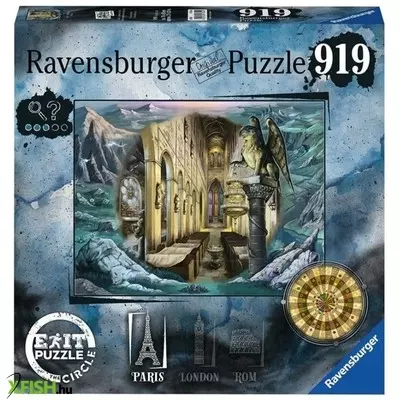 Ravensburger puzzle exit 919 db - párizs