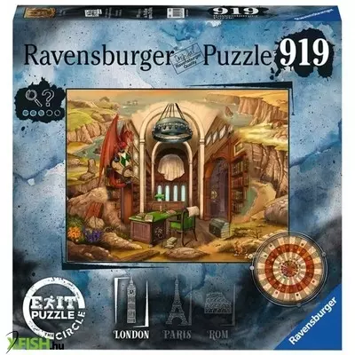Ravensburger puzzle exit 919 db - london