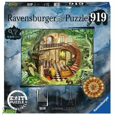 Ravensburger puzzle exit 919 db - róma