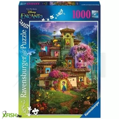 Ravensburger puzzle 1000 db - encanto