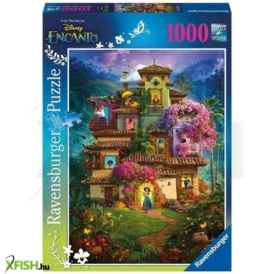 Ravensburger puzzle 1000 db - encanto