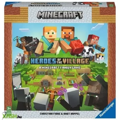 Ravensburger társasjáték - minecraft heroes of the village