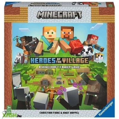 Ravensburger minecraft heroes of the village társasjáték