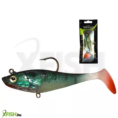 Wizard Swimbait Paddle Long Gumihal Bluetiger 4 Inch 1db/csomag