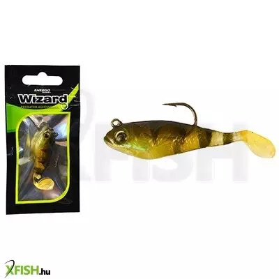 Wizard Swimbait Perch Gumihal Cleartiger 2 Inch 1db/csomag