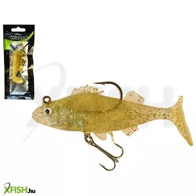 Wizard Swimbait Perch Gumihal Golden Bright 3 Inch 1db/csomag