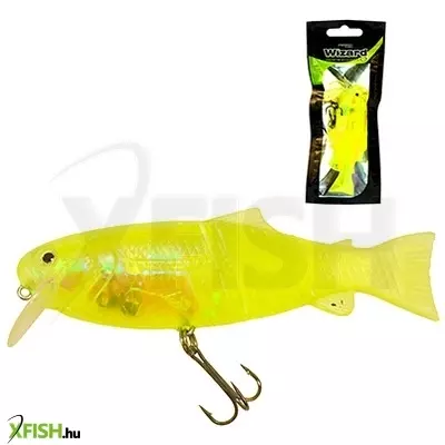 Wizard Swimbait Gumihal Extra Swim Citrus 4 Inch 1db/csomag