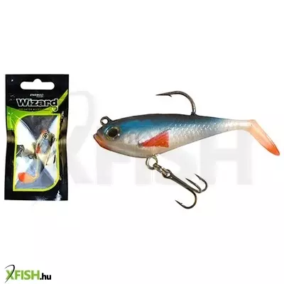 Wizard Swimbait Paddle Shad Gumihal Blueghost 2 Inch 1db/csomag