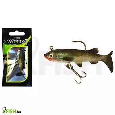 Wizard Swimbait Paddle Shad Gumihal Hologray 2 Inch 1db/csomag