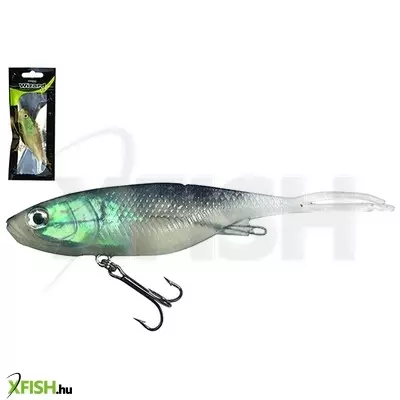 Wizard Swimbait Twintail Roach Gumihal Hologray 4 Inch 1db/csomag