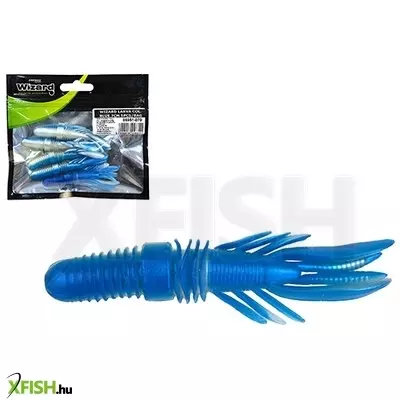 Wizard Bass Grub Blue Rák Imitáció 7cm 5db/csomag