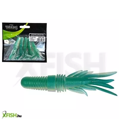 Wizard Bass Grub Green Rák Imitáció 7cm 5db/csomag