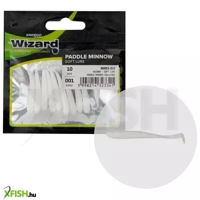 wizard paddle minnow gumihal 001 10 db/csomag