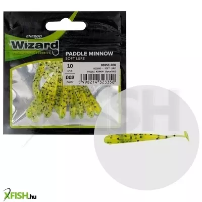 wizard paddle minnow gumihal 002 10 db/csomag