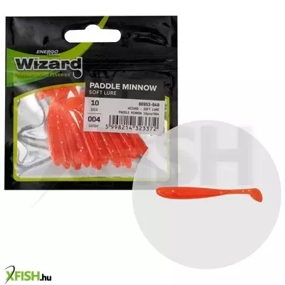 wizard paddle minnow gumihal 004 10 db/csomag