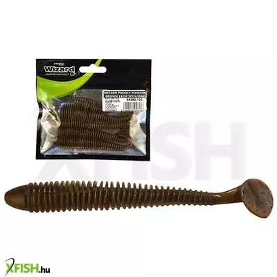 Wizard Power Minnow Gumihal Brown 11cm 5db/csomag