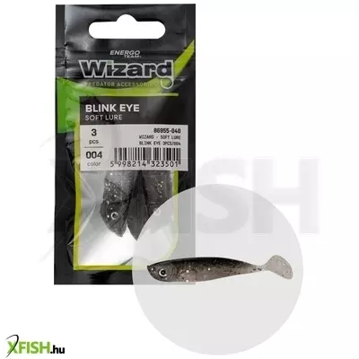 Wizard Blink Eye Gumihal 004 3 db/csomag