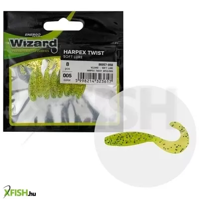 wizard harpex twister 005 8 db/csomag