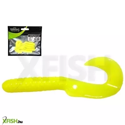 Wizard Harpex Evo Twister Lime 7cm 5db/csomag