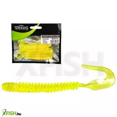 Wizard Harpex Twister Long Citrus 10cm 5db/csomag