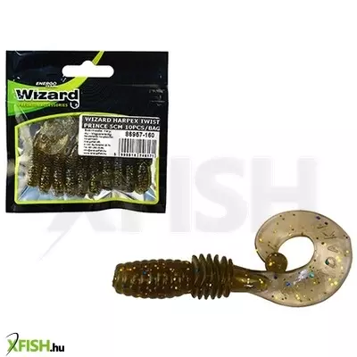 Wizard Harpex Twister Prince 5cm 10db/csomag