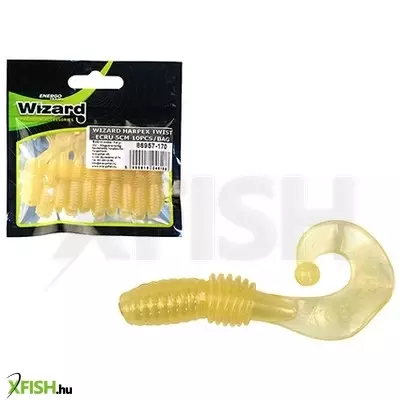 Wizard Harpex Twister Ecru 5cm 10db/csomag