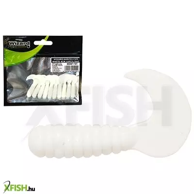Wizard Harpex Evo Twister White 4cm 10db/csomag
