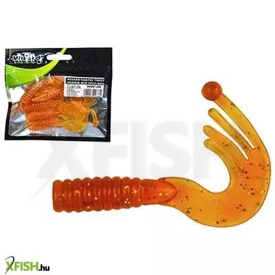 Wizard Harpex Twister Double Evo Orange 8cm 5db/csomag