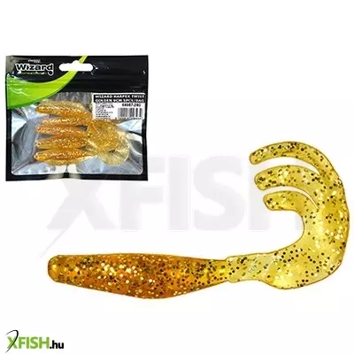 Wizard Harpex Twister Double Evo Golden 9cm 5db/csomag