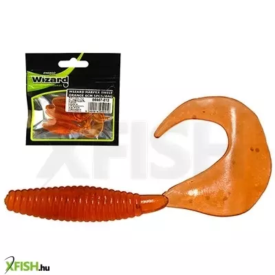 Wizard Harpex Twister Orange 6cm 5db/csomag