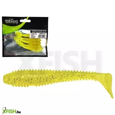Wizard Power Kick Gumihal Lime 7cm 5db/csomag