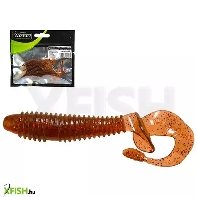 Wizard Harpex Twister Grub Pro Claret 7cm 5db/csomag