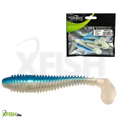 Wizard Power Kick Gumihal Blue 7cm 5db/csomag