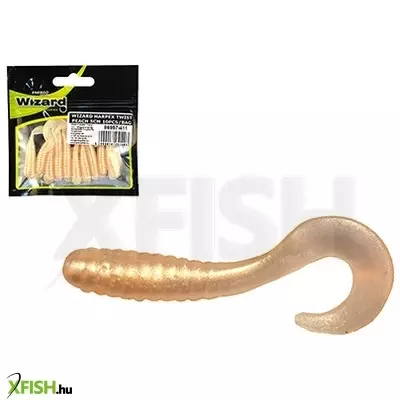 Wizard Harpex Twister Peach 5cm 10db/csomag