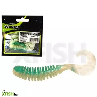 Wizard Harpex Power Twister Green 6cm 5db/csomag